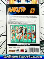 Naruto Vol 63 - The Mage's Emporium Viz Media 2403 bis7 copydes Used English Manga Japanese Style Comic Book