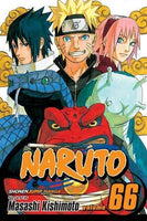 Naruto Vol 66 - The Mage's Emporium Viz Media Used English Manga Japanese Style Comic Book