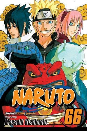 Naruto Vol 66 - The Mage's Emporium Viz Media Used English Manga Japanese Style Comic Book