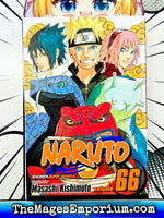 Naruto Vol 66 - The Mage's Emporium Viz Media 2403 bis7 copydes Used English Manga Japanese Style Comic Book