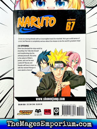 Naruto Vol 67 - The Mage's Emporium Viz Media 2403 bis7 copydes Used English Manga Japanese Style Comic Book
