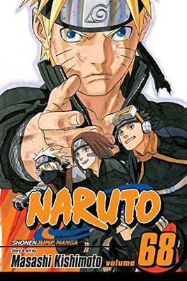Naruto Vol 68 - The Mage's Emporium Viz Media Used English Manga Japanese Style Comic Book