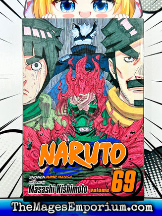 Naruto Vol 69 - The Mage's Emporium Viz Media 2403 bis7 copydes Used English Manga Japanese Style Comic Book