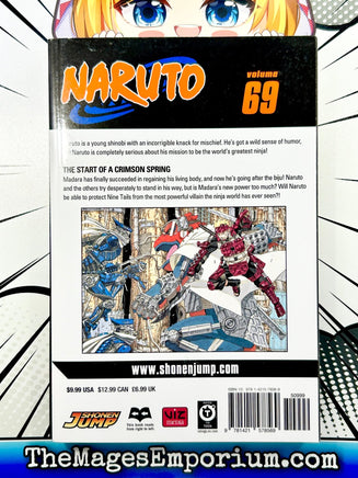 Naruto Vol 69 - The Mage's Emporium Viz Media 2403 bis7 copydes Used English Manga Japanese Style Comic Book