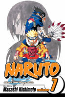 Naruto Vol 7 - The Mage's Emporium Viz Media Shonen Teen Update Photo Used English Manga Japanese Style Comic Book