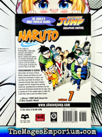 Naruto Vol 7 - The Mage's Emporium Viz Media Standard Used English Manga Japanese Style Comic Book