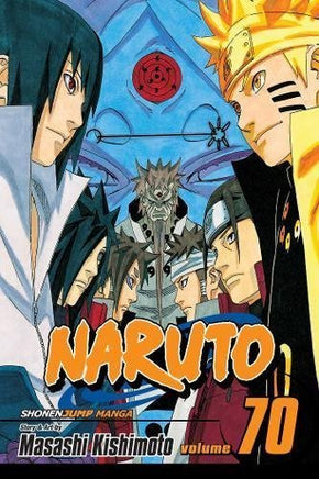 Naruto Vol 70 - The Mage's Emporium Viz Media Missing Author Used English Manga Japanese Style Comic Book