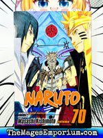 Naruto Vol 70 - The Mage's Emporium Viz Media 2403 bis7 copydes Used English Manga Japanese Style Comic Book