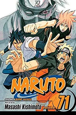 Naruto Vol 71 - The Mage's Emporium The Mage's Emporium Manga Shonen Teen Used English Manga Japanese Style Comic Book