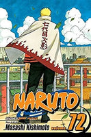 Naruto Vol 72 - The Mage's Emporium Viz Media Shonen Teen Used English Manga Japanese Style Comic Book