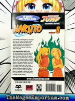 Naruto Vol 8 - The Mage's Emporium Viz Media Used English Manga Japanese Style Comic Book