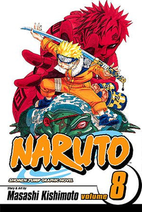 Naruto Vol 8 - The Mage's Emporium Viz Media Shonen Teen Used English Manga Japanese Style Comic Book
