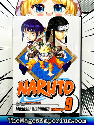 Naruto Vol 9 - The Mage's Emporium Viz Media Used English Manga Japanese Style Comic Book