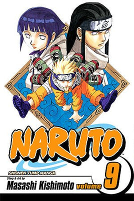 Naruto Vol 9 - The Mage's Emporium Viz Media Shonen Teen Update Photo Used English Manga Japanese Style Comic Book