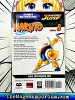 Naruto Vol 9 - The Mage's Emporium Viz Media Used English Manga Japanese Style Comic Book