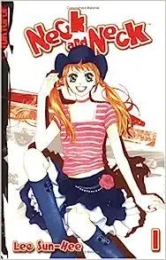 Neck and Neck Vol 1 - The Mage's Emporium Tokyopop Used English Manga Japanese Style Comic Book