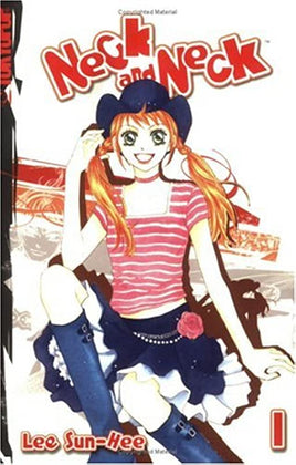 Neck and Neck Vol 1 Hardcover - The Mage's Emporium Tokyopop Comedy Drama Teen Used English Manga Japanese Style Comic Book