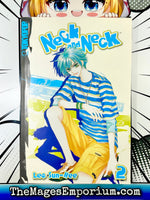 Neck and Neck Vol 2 - The Mage's Emporium Tokyopop Need all tags Used English Manga Japanese Style Comic Book