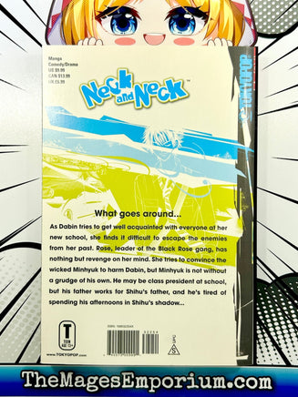 Neck and Neck Vol 2 Hardcover - The Mage's Emporium The Mage's Emporium Used English Manga Japanese Style Comic Book