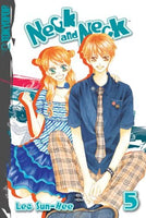 Neck and Neck Vol 5 - The Mage's Emporium Tokyopop Comedy Drama Teen Used English Manga Japanese Style Comic Book