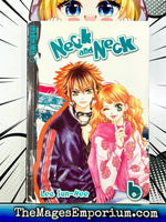 Neck and Neck Vol 6 - The Mage's Emporium Tokyopop 2000's 2307 copydes Used English Manga Japanese Style Comic Book