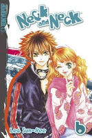 Neck and Neck Vol 6 - The Mage's Emporium Tokyopop Comedy Drama Teen Used English Manga Japanese Style Comic Book