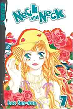 Neck and Neck Vol 7 - The Mage's Emporium Tokyopop Comedy Drama Teen Used English Manga Japanese Style Comic Book