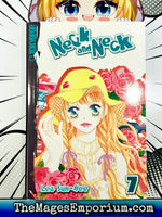 Neck and Neck Vol 7 - The Mage's Emporium Tokyopop 2000's 2307 copydes Used English Manga Japanese Style Comic Book