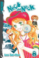 Neck and Neck Vol 8 - The Mage's Emporium The Mage's Emporium Used English Manga Japanese Style Comic Book