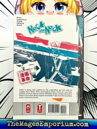 Neck and Neck Vol 8 - The Mage's Emporium The Mage's Emporium Used English Manga Japanese Style Comic Book