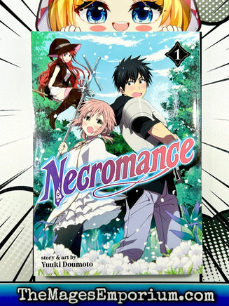 Necromance Vol 1 - The Mage's Emporium Seven Seas 2401 copydes Used English Manga Japanese Style Comic Book