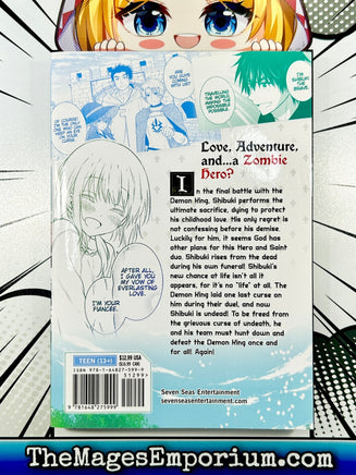Necromance Vol 1 - The Mage's Emporium Seven Seas 2401 copydes Used English Manga Japanese Style Comic Book