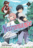 Necromance Vol 1 - The Mage's Emporium Seven Seas Missing Author Used English Manga Japanese Style Comic Book