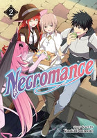 Necromance Vol 2 - The Mage's Emporium Seven Seas 2401 alltags description Used English Manga Japanese Style Comic Book