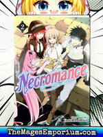 Necromance Vol 2 - The Mage's Emporium Seven Seas 2401 alltags description Used English Manga Japanese Style Comic Book