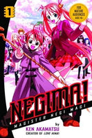 Negima! Magister Negi Magi Vol 1 - The Mage's Emporium Kodansha Older Teen Used English Manga Japanese Style Comic Book