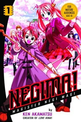 Negima! Magister Negi Magi Vol 1 - The Mage's Emporium Kodansha Older Teen Used English Manga Japanese Style Comic Book