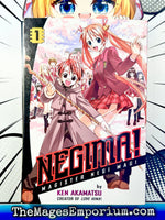 Negima! Magister Negi Magi Vol 1 - The Mage's Emporium Kodansha 2000's 2309 copydes Used English Manga Japanese Style Comic Book