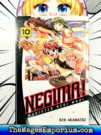 Negima! Magister Negi Magi Vol 10 - The Mage's Emporium Kodansha Missing Author Used English Manga Japanese Style Comic Book