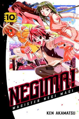 Negima! Magister Negi Magi Vol 10 - The Mage's Emporium Kodansha Older Teen Used English Manga Japanese Style Comic Book