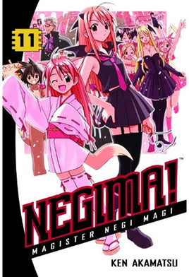 Negima! Magister Negi Magi Vol 11 - The Mage's Emporium Kodansha Older Teen Used English Manga Japanese Style Comic Book