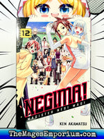 Negima! Magister Negi Magi Vol 12 - The Mage's Emporium Kodansha Missing Author Used English Manga Japanese Style Comic Book
