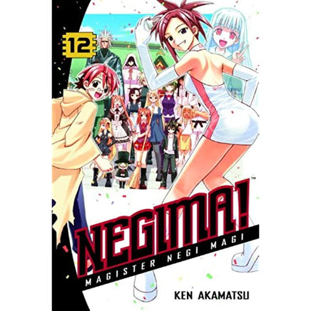 Negima! Magister Negi Magi Vol 12 - The Mage's Emporium Kodansha Older Teen Used English Manga Japanese Style Comic Book