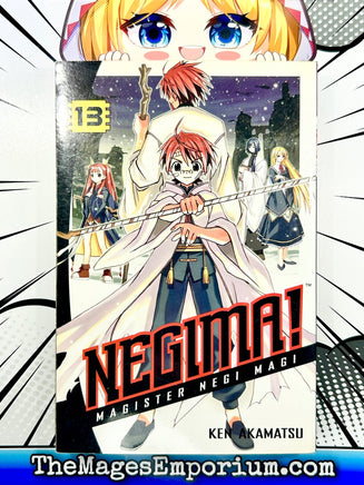 Negima! Magister Negi Magi Vol 13 - The Mage's Emporium Kodansha Missing Author Used English Manga Japanese Style Comic Book