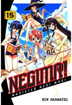 Negima! Magister Negi Magi Vol 15