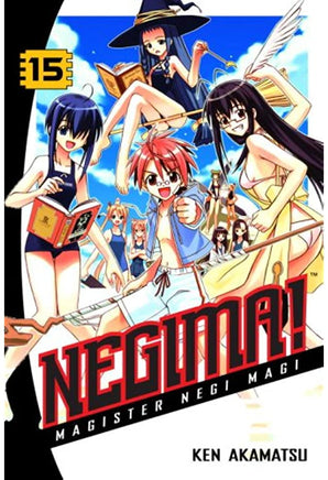 Negima! Magister Negi Magi Vol 15 - The Mage's Emporium Kodansha Older Teen Used English Manga Japanese Style Comic Book