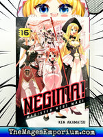 Negima! Magister Negi Magi Vol 16 - The Mage's Emporium Kodansha Missing Author Used English Manga Japanese Style Comic Book