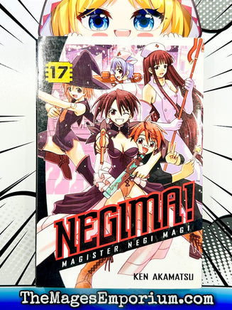 Negima! Magister Negi Magi Vol 17 - The Mage's Emporium Kodansha Missing Author Used English Manga Japanese Style Comic Book