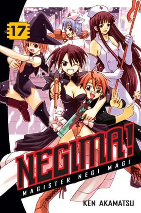 Negima! Magister Negi Magi Vol 17 - The Mage's Emporium Kodansha Older Teen Used English Manga Japanese Style Comic Book
