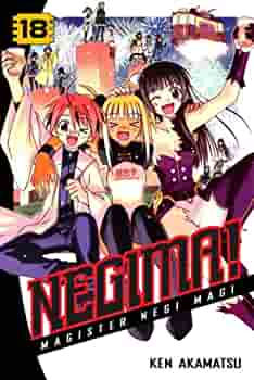 Negima! Magister Negi Magi Vol 18 - The Mage's Emporium Kodansha Older Teen Used English Manga Japanese Style Comic Book